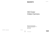 Sony BRC-Z330 Manual De Instrucciones