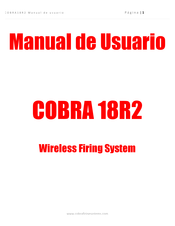 Cobra 18R2 Manual De Usuario