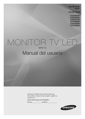 Samsung T24D391EW Manual Del Usuario