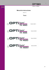 OPTIMO Optiturn TH 4615V Manual De Instrucciones