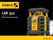 Stabila LAR 350 Manual De Instrucciones