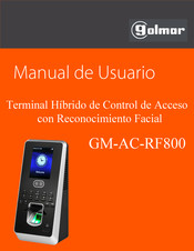 golmar GM-AC-RF800 Manual De Usuario