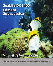 Sealife DC1400 Manual De Instrucciones