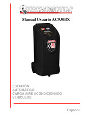 TECNOMOTOR AC930BX Manual Usuario