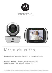 Motorola MBP853CONNECT-2 Manual De Usuario