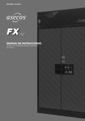 asecos FX90.229.120.WDAC Manual De Instrucciones