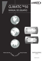 Lennox CLIMATIC 50 Manual De Usuario