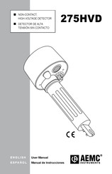 AEMC 275HVD Manual De Instrucciones