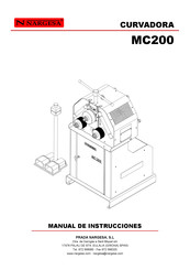 NARGESA MC200 Manual De Instrucciones