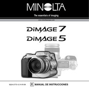 Minolta Dimage 7 Manual De Instrucciones