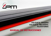 JPM VULCAIN Manual De Instrucciones