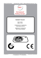 ICC RONER TOUCH 80014 Manual De Instrucciones