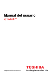 Toshiba dynadock Manual Del Usuario