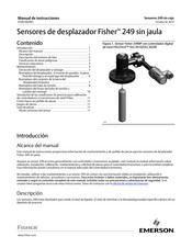 Emerson Fisher 249 Serie Manual De Instrucciones