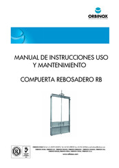 Orbinox RB Manual De Instrucciones