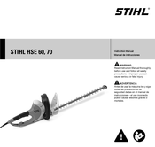 Stihl HSE 60 Manual De Instrucciones