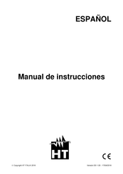 HT Italia HTA102 Manual De Instrucciones