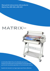 Matrix Duo MD-650 Manual De Instrucciones