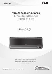 BGN Silent Air R-410A Manual De Instrucciones