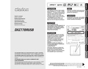 Clarion DXZ778RUSB Manual De Instrucciones