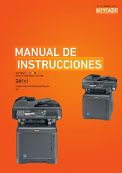 Utax 261ci Manual De Instrucciones