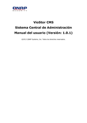 QNAP VioStor CMS Serie Manual Del Usuario