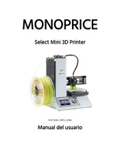 Monoprice 21872 Manual Del Usuario