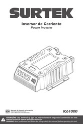 Surtek IC61000 Manual De Usuario