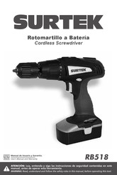 Surtek RB518 Manual De Usuario