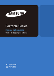 Samsung S3 Portable Manual Del Usuario