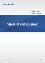 Samsung SM-N950F/DS Manual Del Usuario