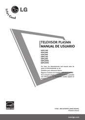 LG 60PG3HFD Manual De Usuario