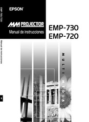 Epson EMP-730 Manual De Instrucciones