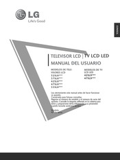 LG 47SL9000-ZA Manual Del Usuario