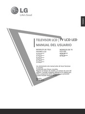 LG 47SL8 Serie Manual Del Usuario