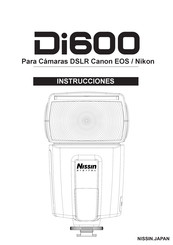 Nissin Di600 Manual De Instrucciones