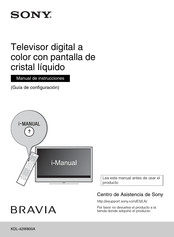 Sony BRAVIA KDL-42W800A Manual De Instrucciones