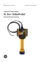 GE XL Go+ VideoProbe Manual De Instrucciones