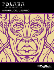 Harman DigiTech POLARA REVERBERATION Manual Del Usuario