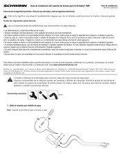 Schwinn AD6 Guia De Instalacion