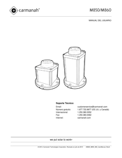 Carmanah M850 Manual Del Usuario