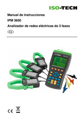 Iso-Tech IPM 3600 Manual De Instrucciones