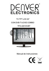 Denver Electronics TFD-2201DVBT Manual De Instrucciones