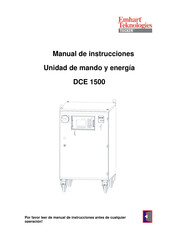 Emhart Teknologies DCE 1500 Manual De Instrucciones