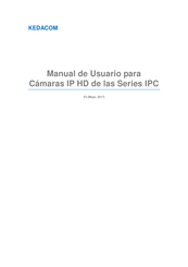 Kedacom IPC143 Serie Manual De Usuario