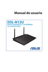 Asus DSL-N12U Manual De Usuario