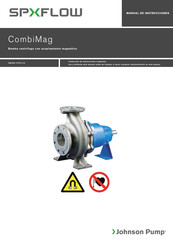 SPX Flow Johnson Pump CombiMag 100-315 Manual De Instrucciones