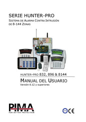 Pima Electronic HUNTER-PRO 896 Manual Del Usuario