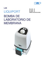 KNF LIQUIPORT Manual De Instrucciones