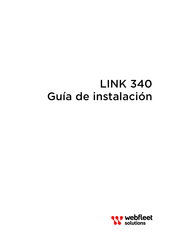 Webfleet LINK 340 Guia De Instalacion